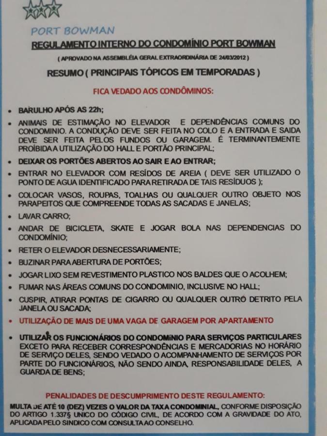 Enseada Canto Tortuga Apartment Guaruja